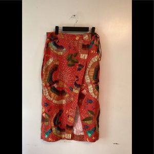 FARM RIO wrap skirt